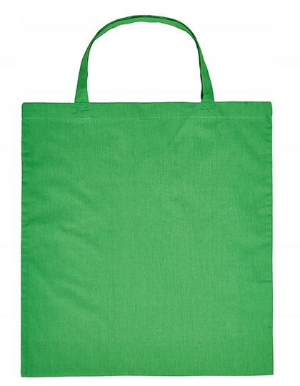 

torba bawełniana zakupowa 38x42 cm krótkie uchwyty