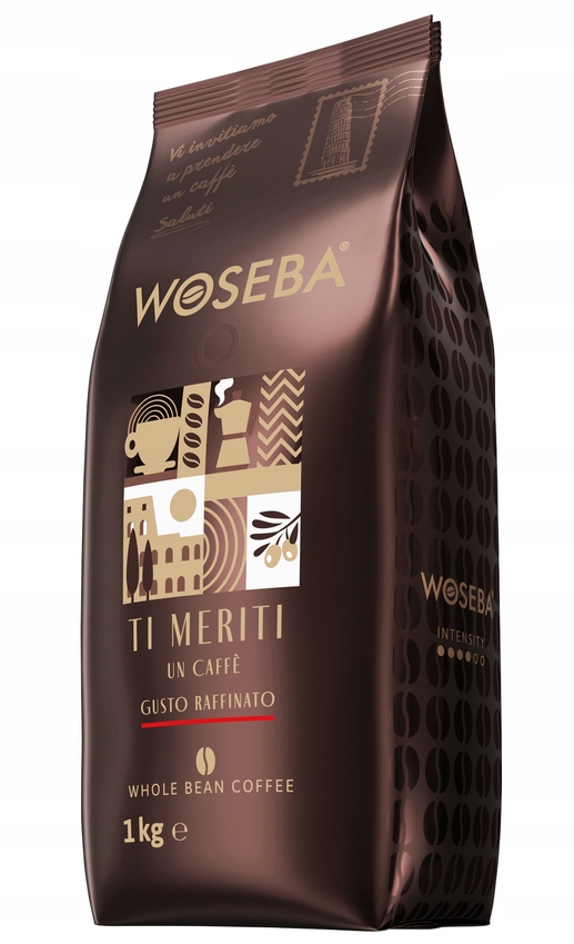 Levně Káva zrnková Woseba Ti Meriti 1 kg