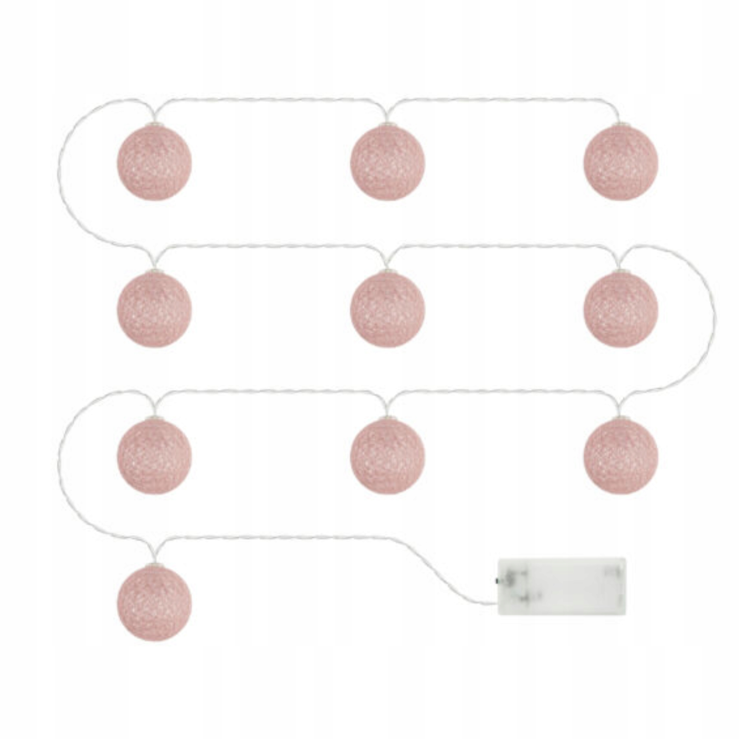 

Girlanda Lampki Dekoreacyjne Led Łańcuch 2m 10szt