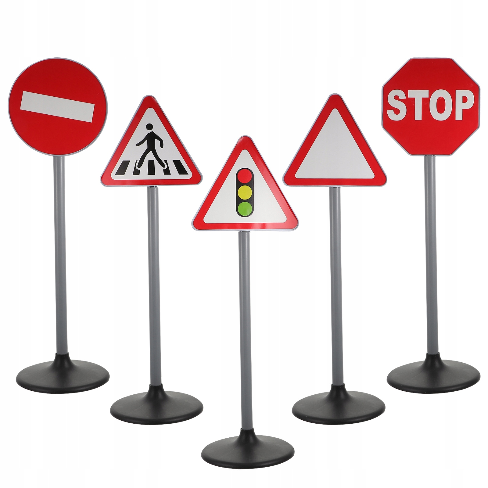 ZNAKI DROGOWE PLAYSET DUŻA ZABAWKA DROGOWA MINI LEKKIE ZABAWKI SAMOCHÓD DLA