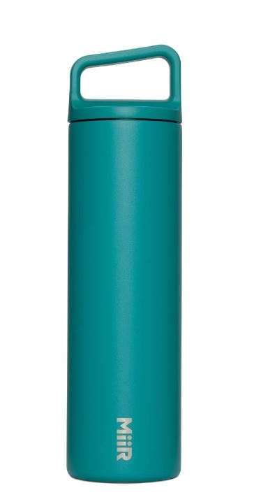 Termoláhev ocelová uzavíratelná Miir Wide Mouth 590 ml mořská