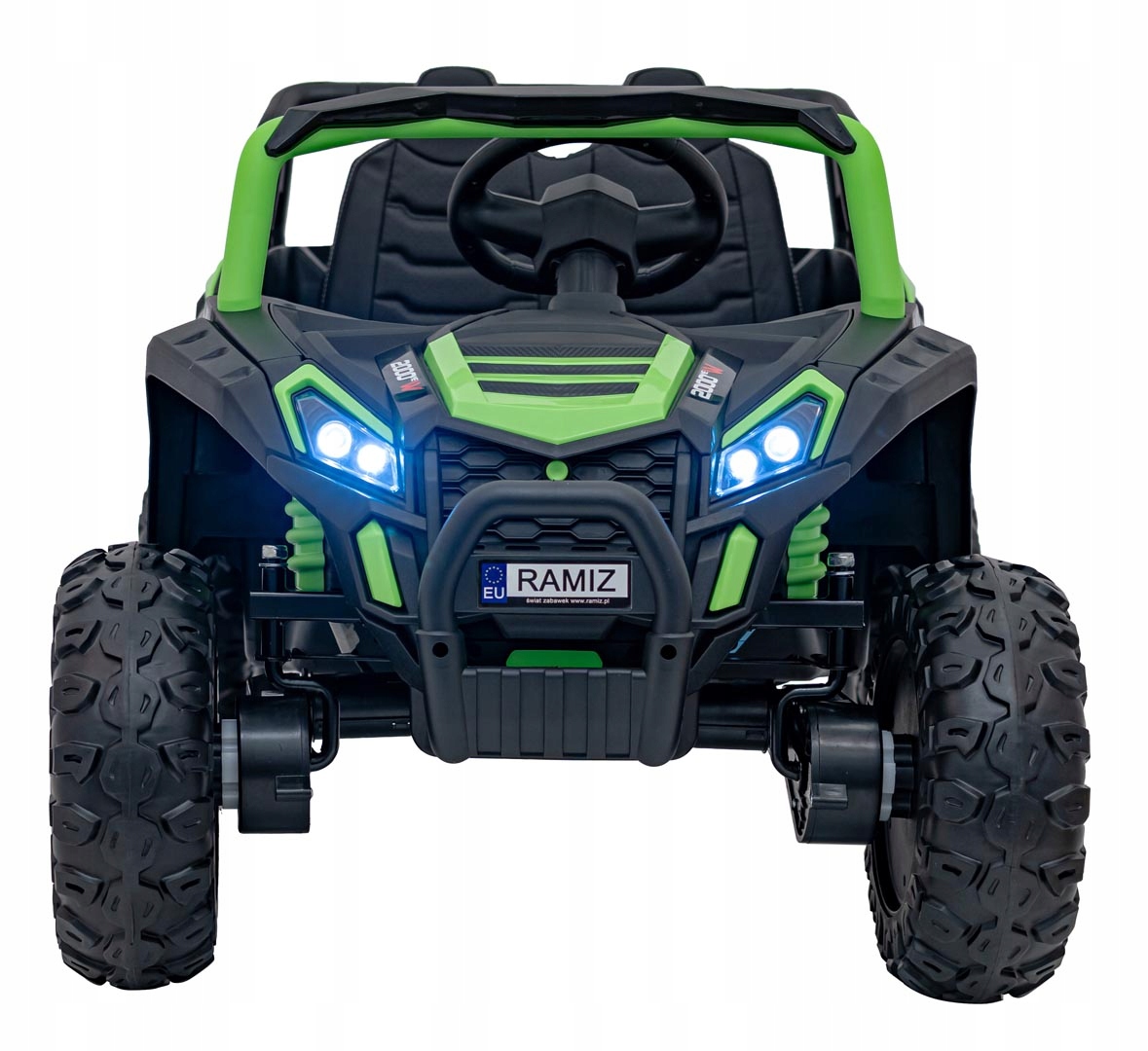 Pojazd Buggy Utv 2000M Racing Zielony