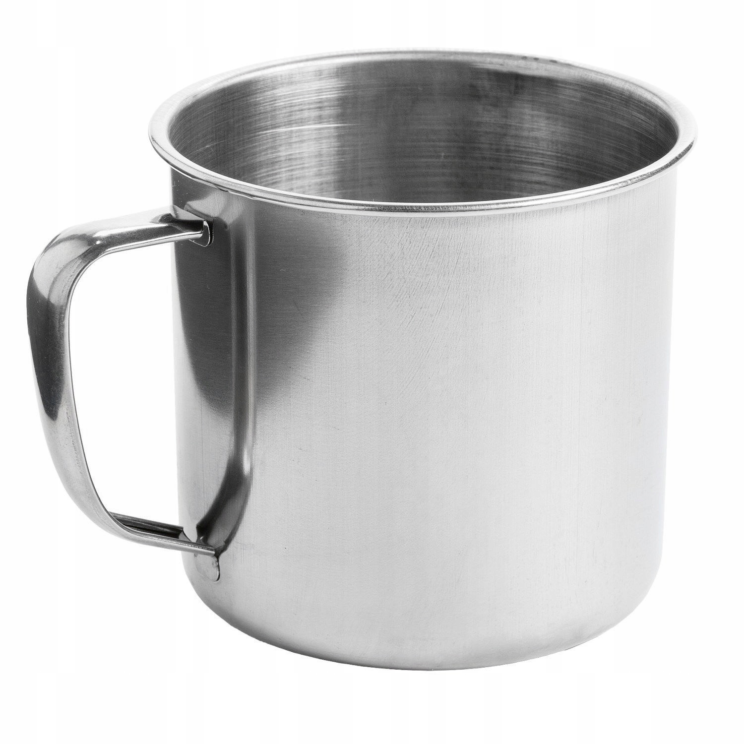 

Kubek Stalowy Turystyczny 1000 ML Z Uchem 12 CM