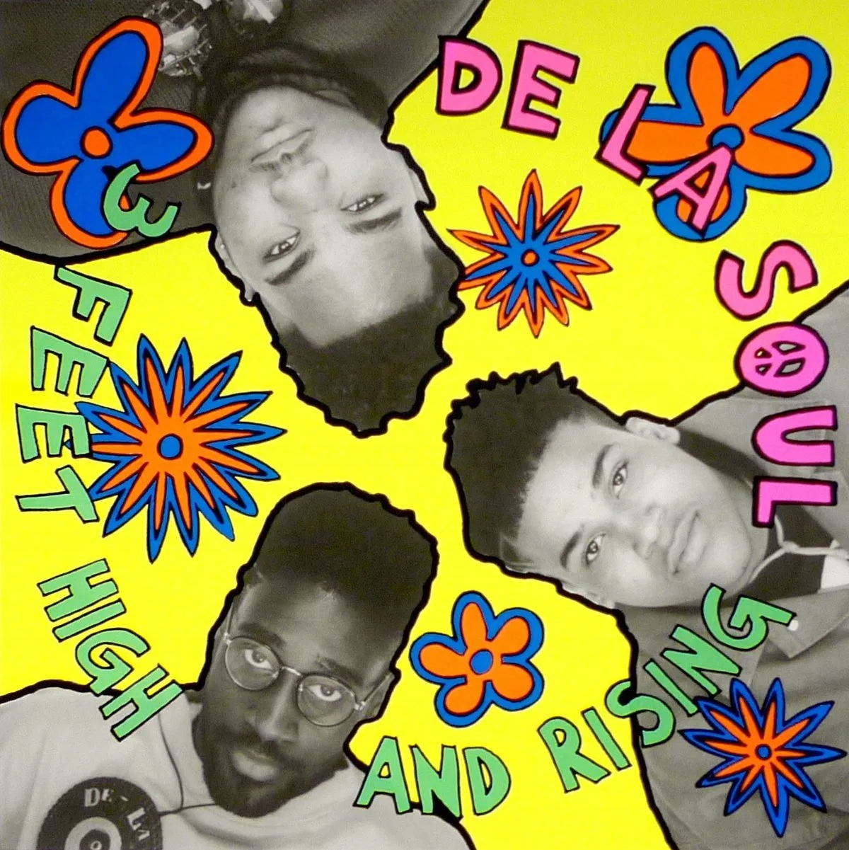 De La Soul: 3 Feet High And Rising (Reissue) 2Vinyl (lp)