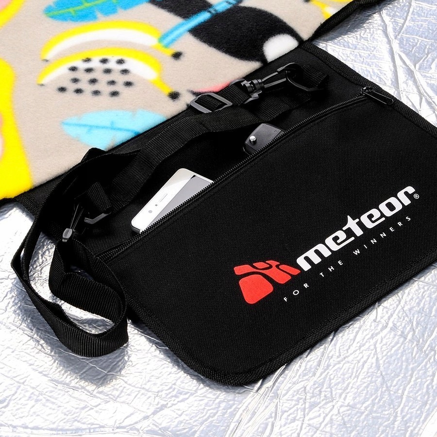 METEOR Koc Piknikowy Plażowy Z Izolacją 220x200 cm Marka Meteor