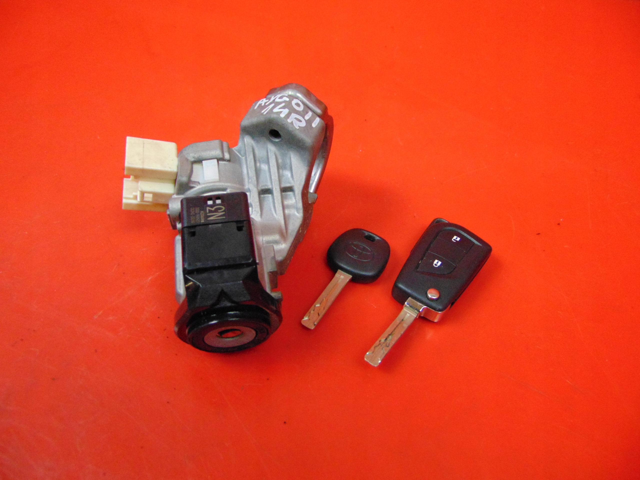 14- - TOYOTA AYGO 2 II 14-ключ зажигания 2X ключ дистанционного управления