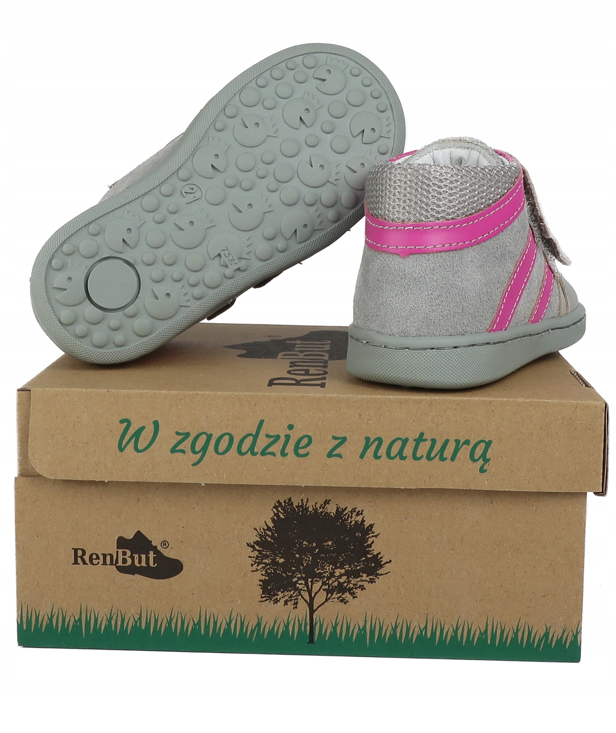 -20% RENBUT POLSKIE TRZEWIKI PÓŁBUTY SKÓRZANE 24 Kod producenta 13-1554-0150