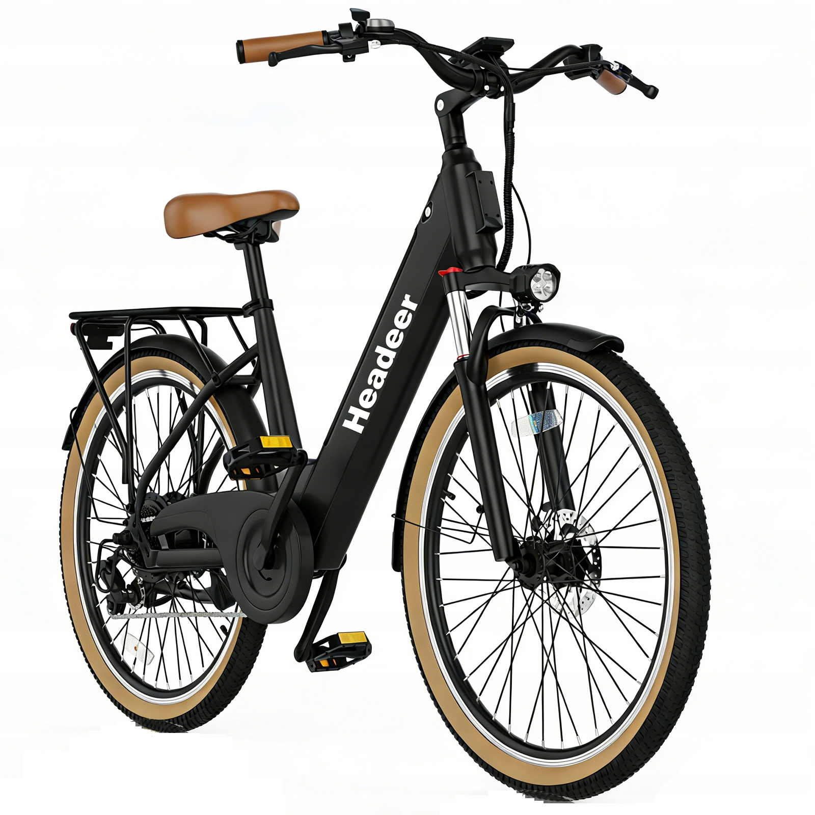 Elektrická kola Headeer 250W 11.5Ah 25KM/H 60KM 26*1.95 eMTB