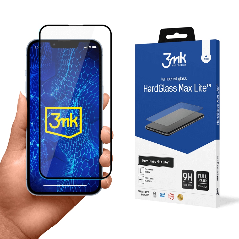 

Szkło hartowane 3mk do iPhone 13 Pro Max 14 Plus