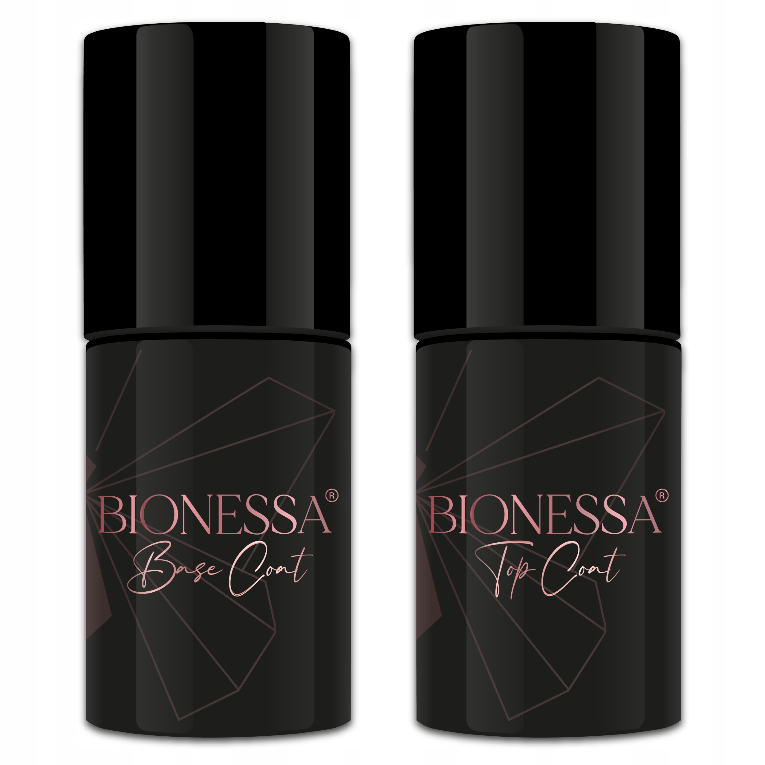 

Zestaw Bionessa Baza i Top Hybrydowy 6ml Base Coat