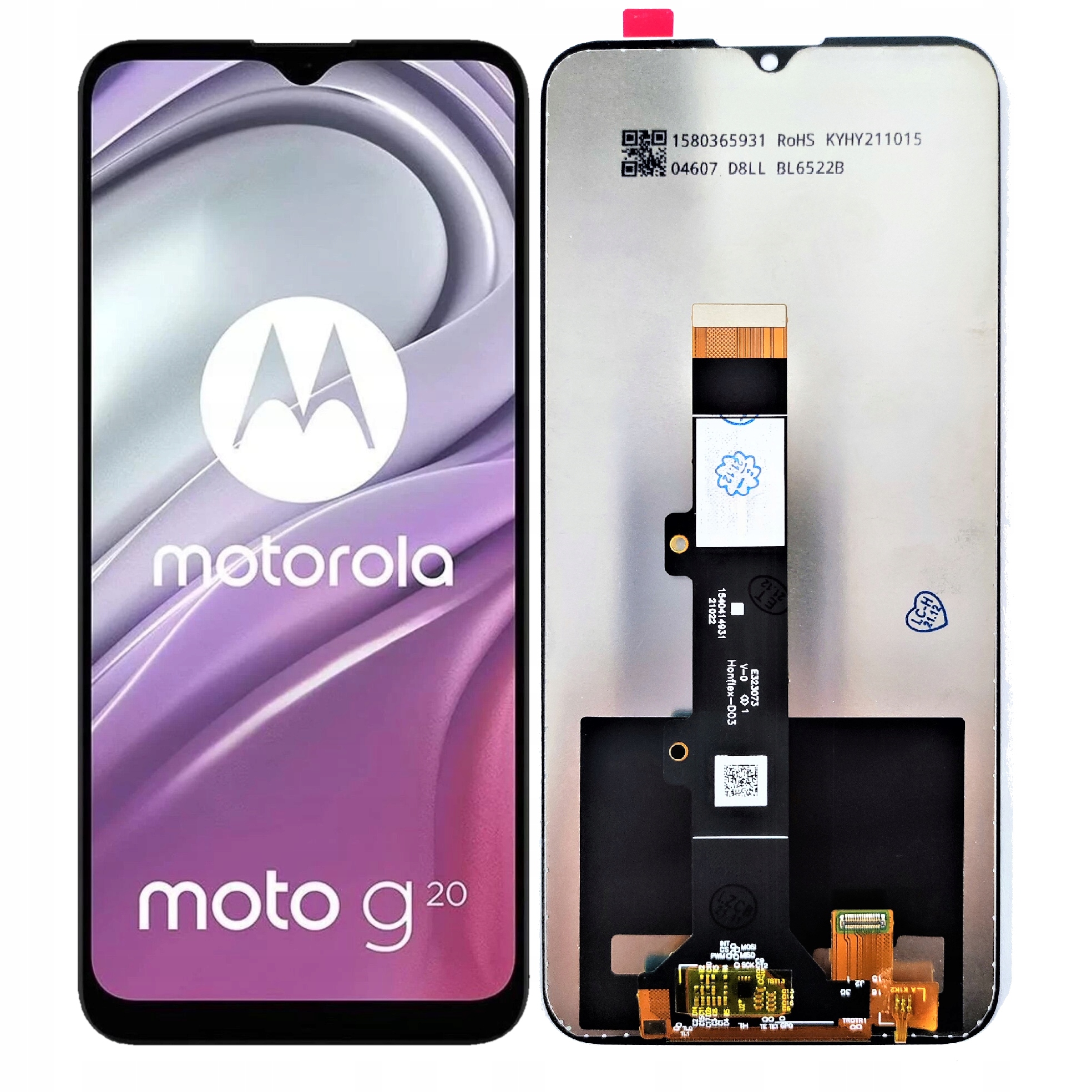 

LCD Wyświetlacz Ekran Dotyk do Motorola Moto G20