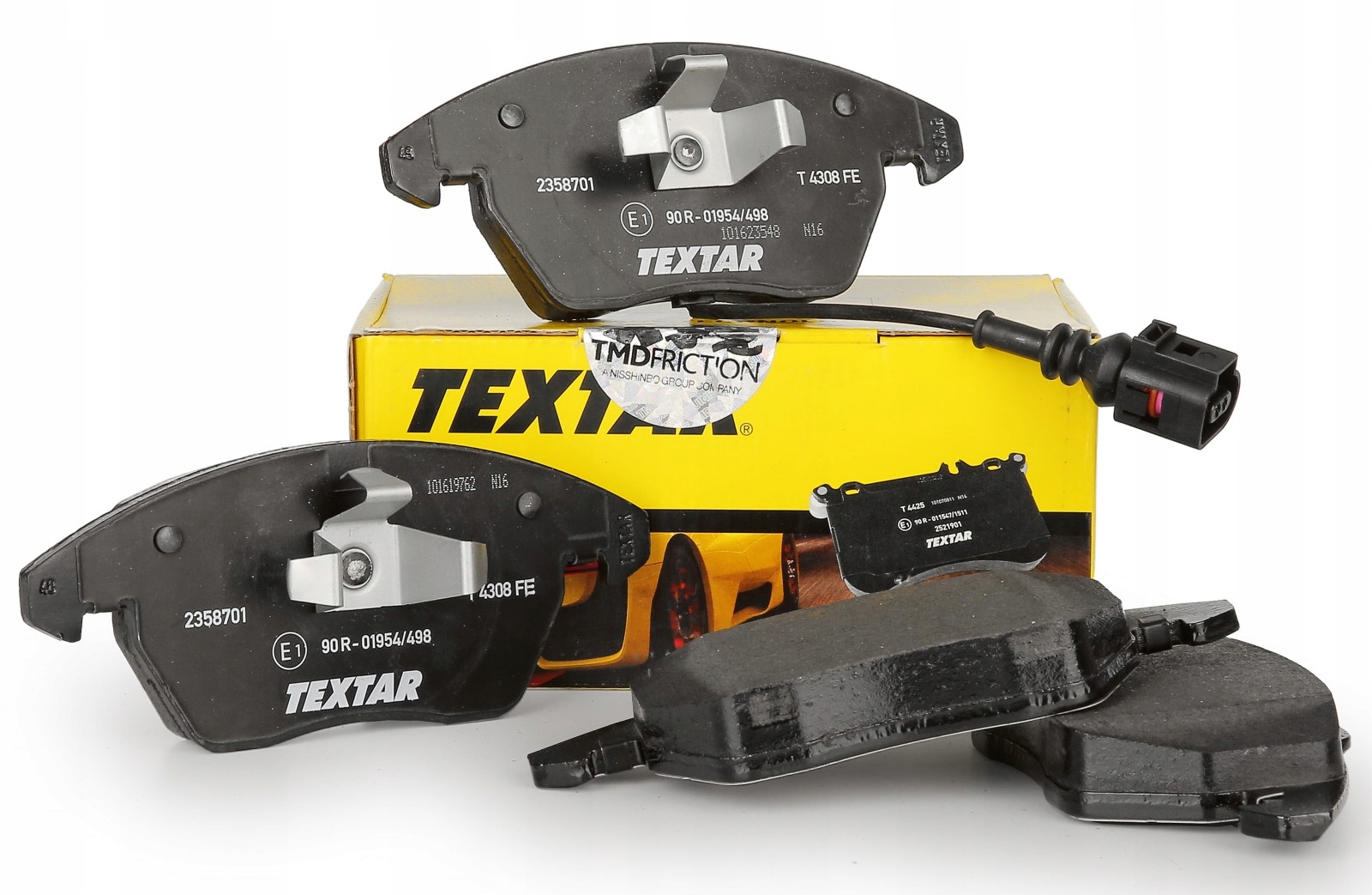 

Klocki Textar Przód Opel Corsa E 257mm