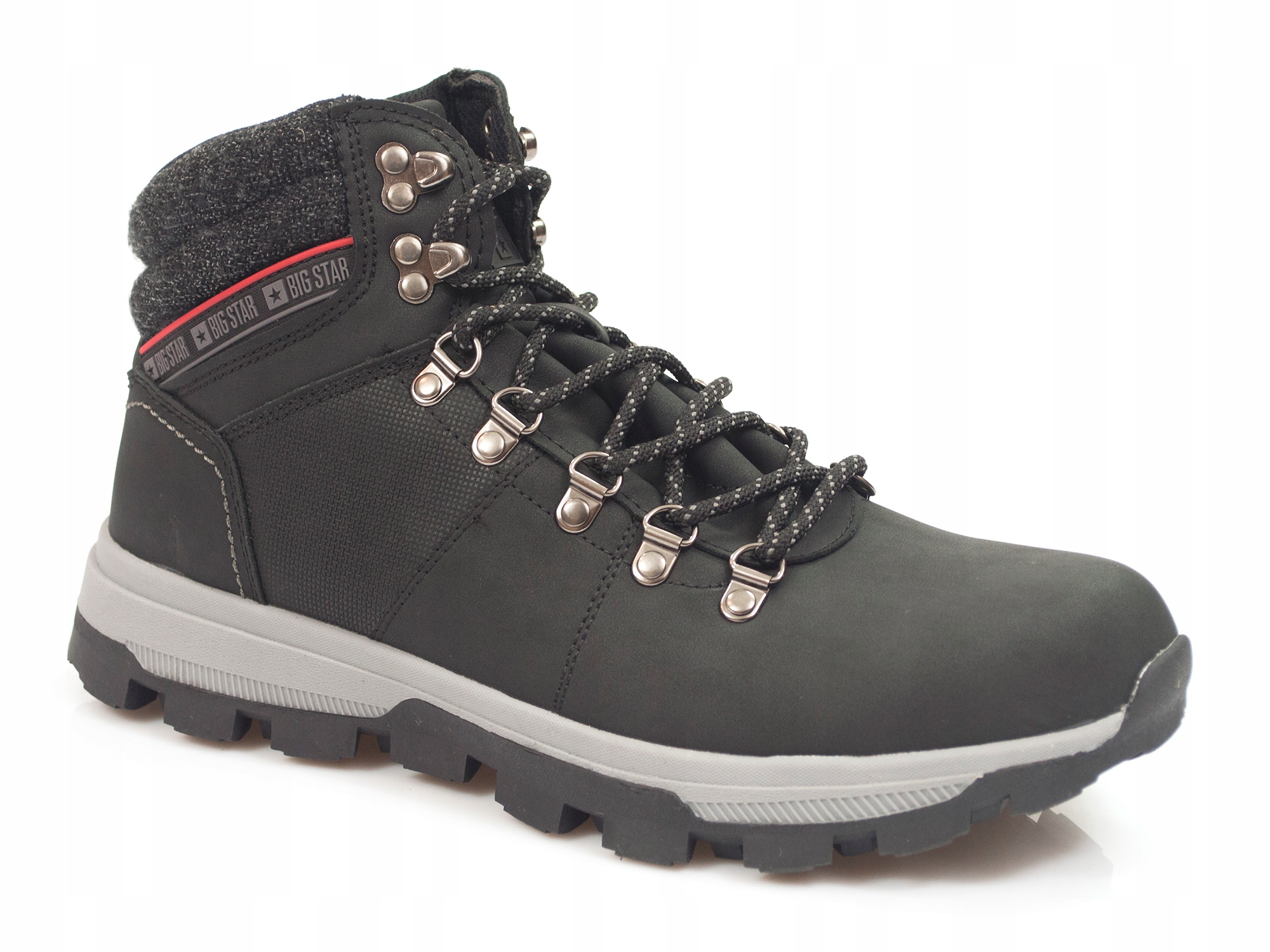 

buty męskie zimowe trekkingi trzewiki Big Star