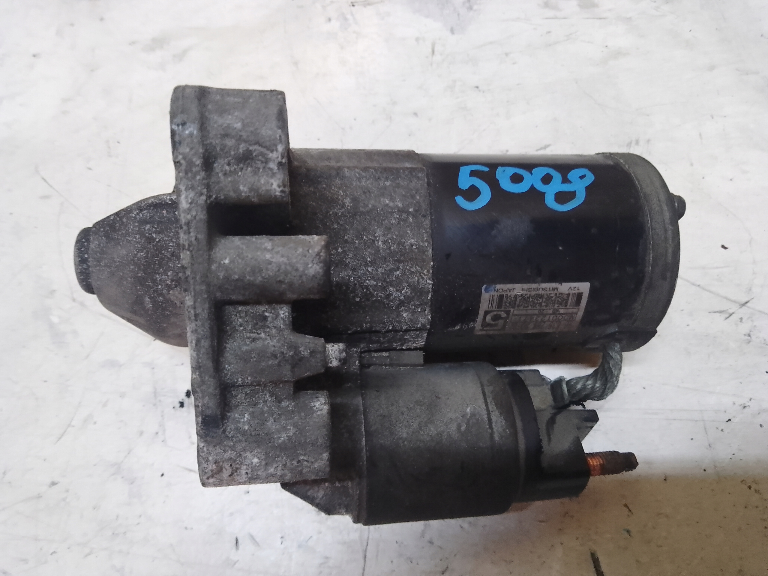 starter PEUGEOT 5008 1.6 HDI 9663528880