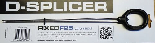D-splicer F25 Igła Splais do Przeplotów Lin 6-8mm