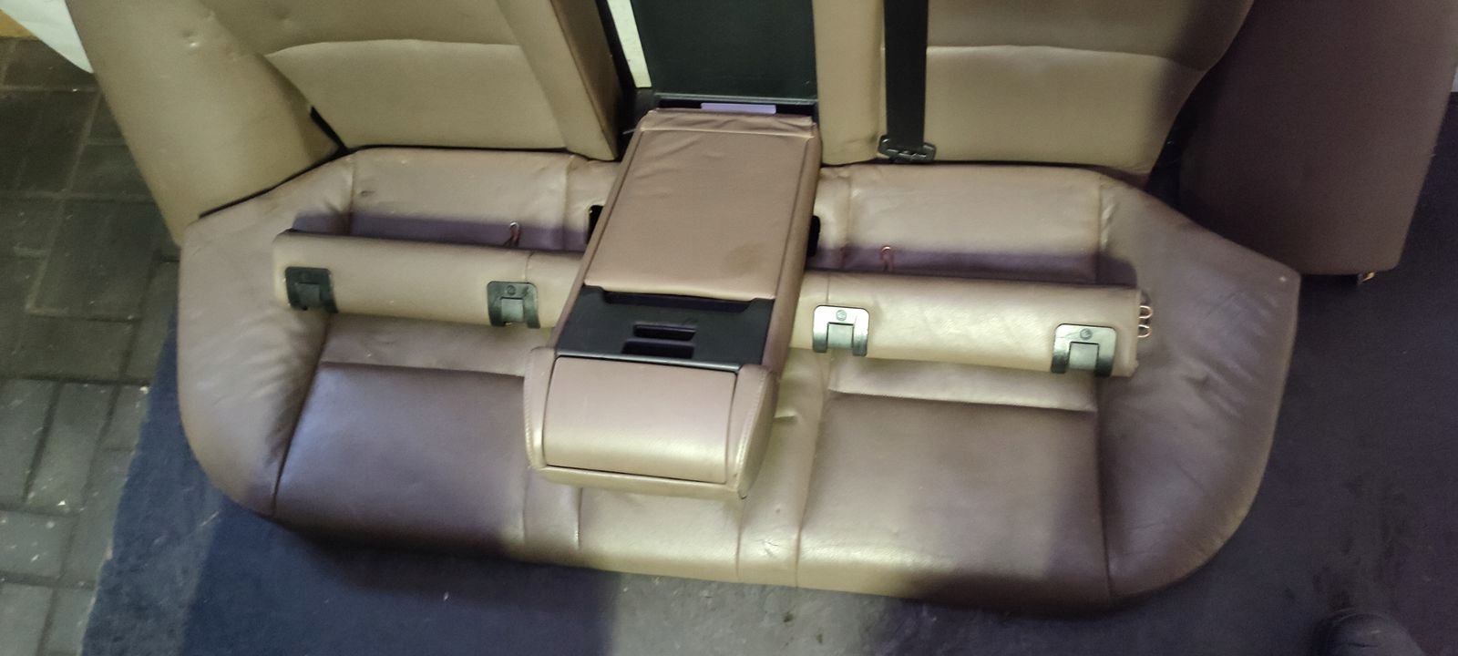 Sitz Sitze komplet Leder heizung BMW E61 2,5D