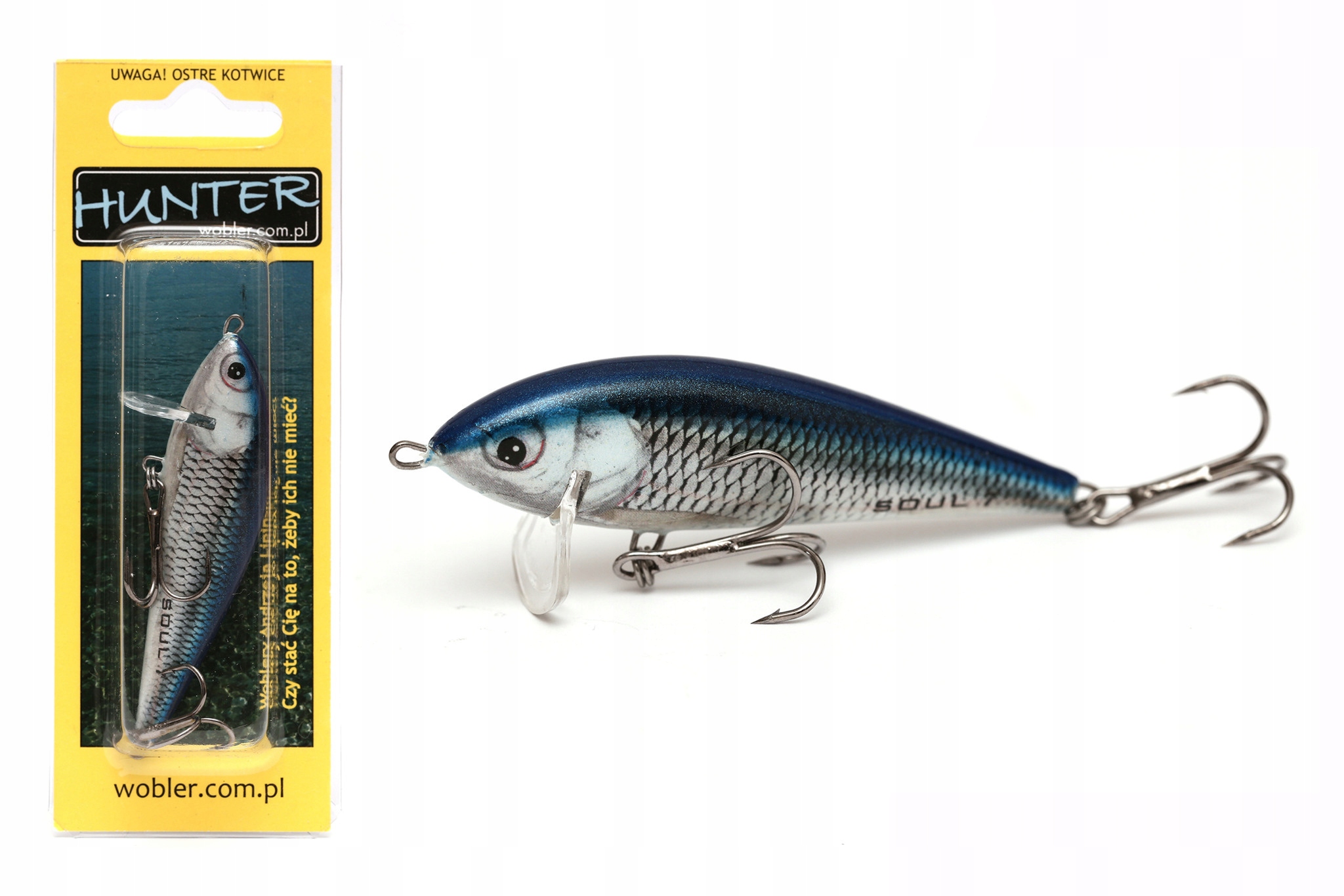 Boleniowy Wobler Hunter Soul 6cm SO60SBLUE