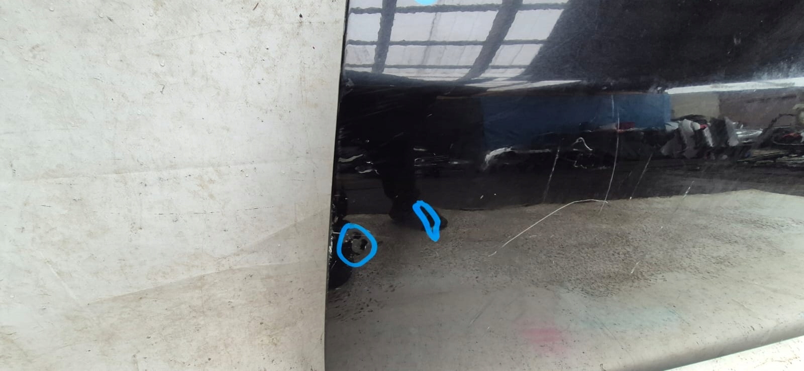 VOLVO V60 and S60 II 11-18 door front front left