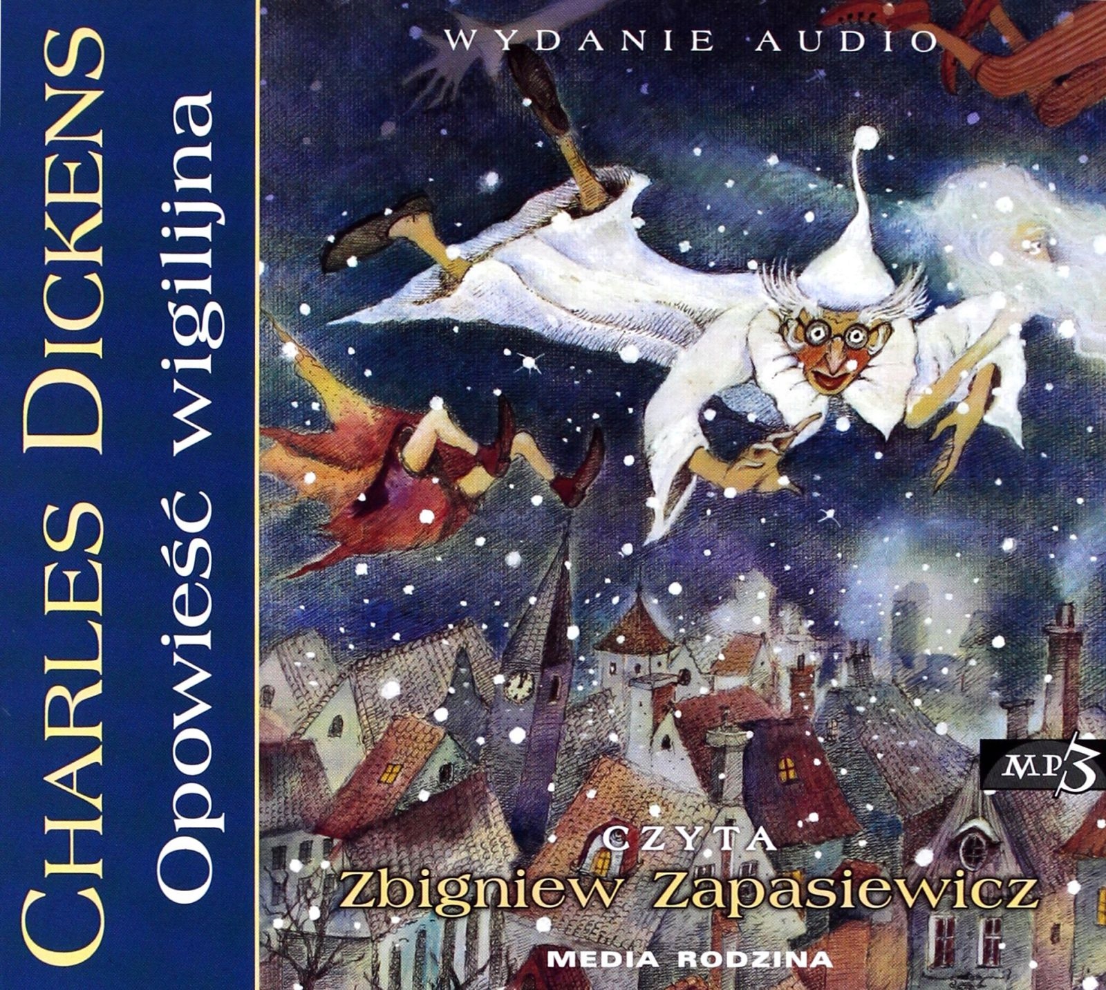 OPOWIEŚĆ WIGILIJNA - CHARLES DICKENS [AUDIOBOOK]