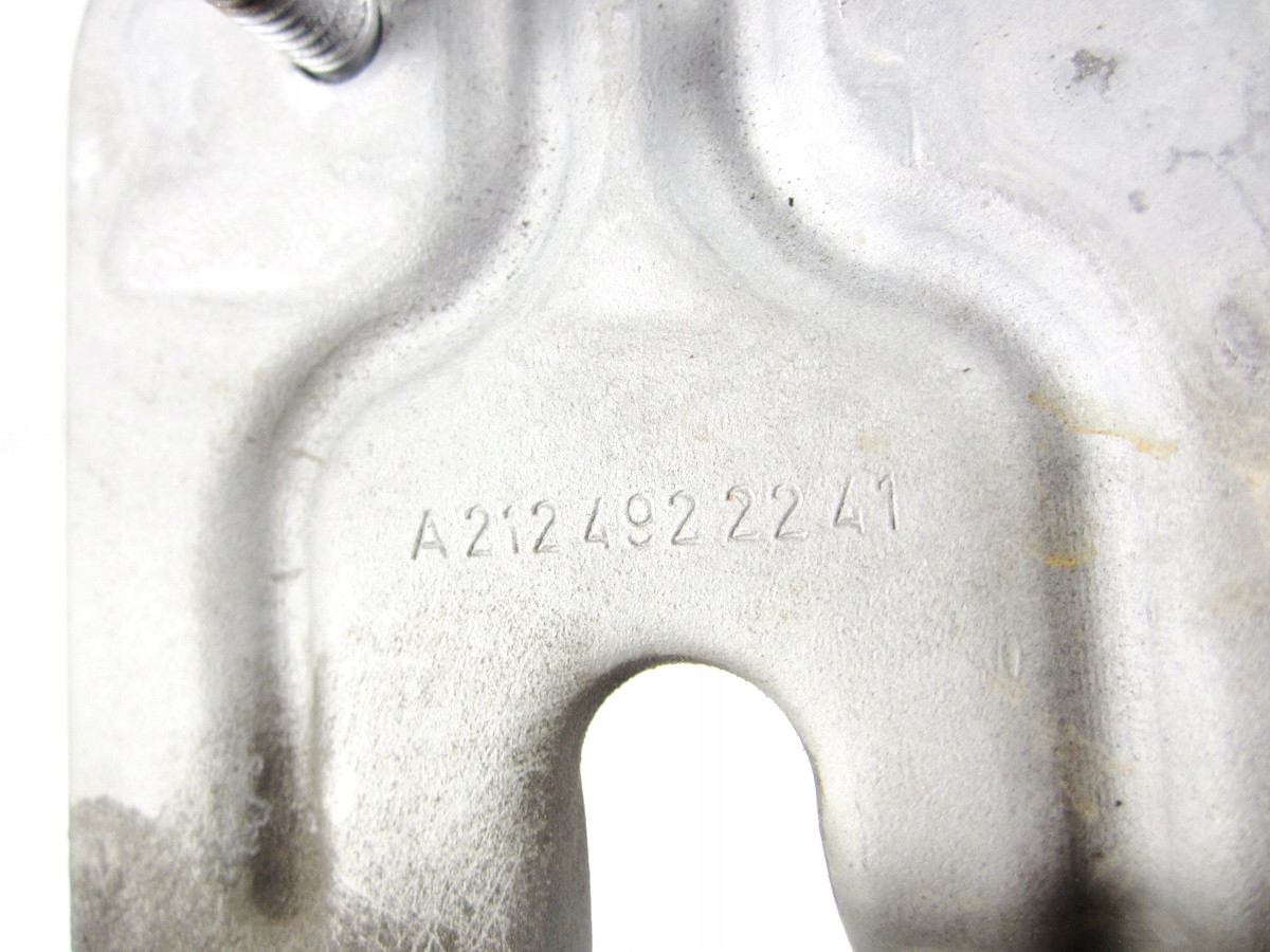 Support Support plaque tlumika Gauche Mercedes W212 E63 6.3 AMG