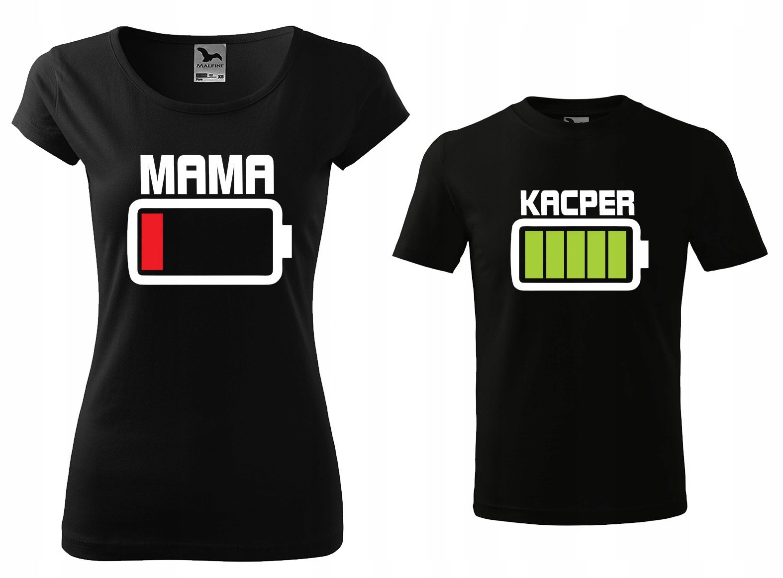 

Zestaw Koszulek koszulki dla Mamy i Syna prezent