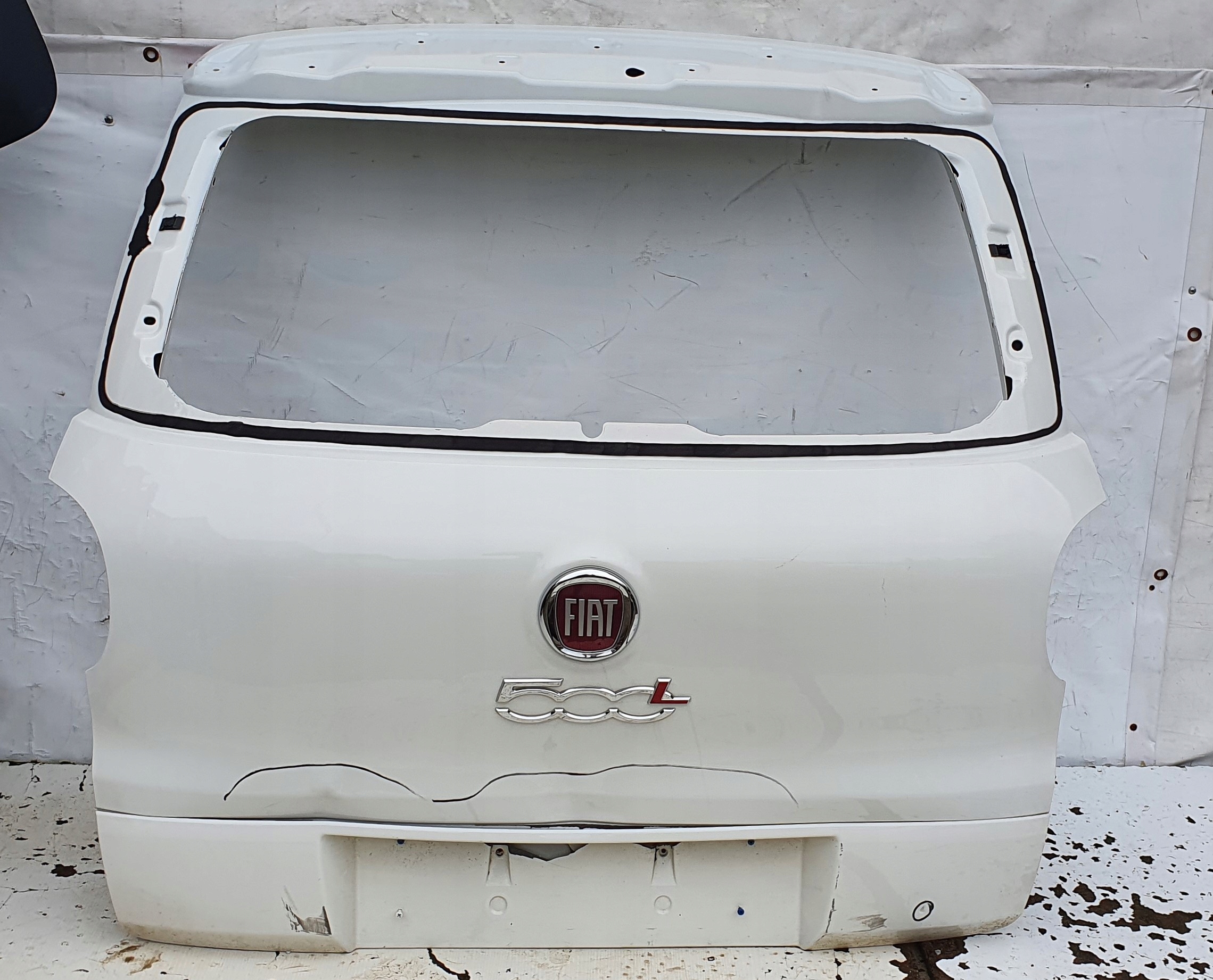 FIAT 500L KLAPA BAGAŻNIKA ORYGINAŁ