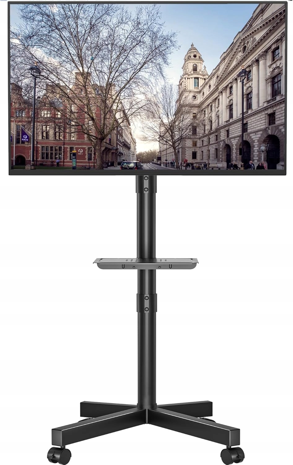 Bontec TC004B Držák na televizor 23-60'' Podlahový Tv Stojan s policí