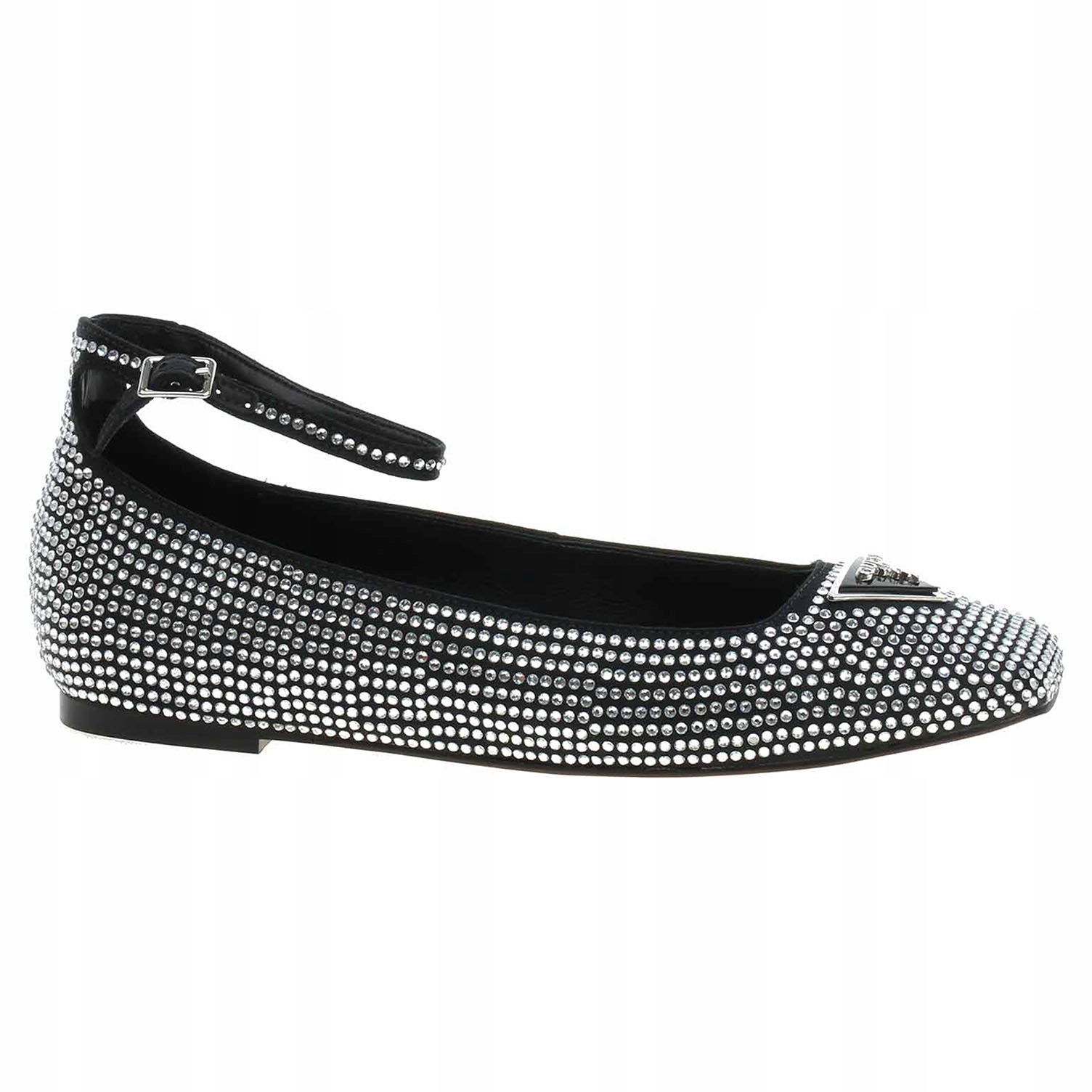 Dámská společenská obuv Guess baleriny FLPLVSSAT02-BLACK 40