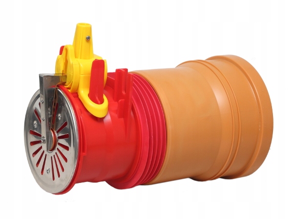 Búrková spätná klapka 200 pre kinetu plastovej studne UZBKW200