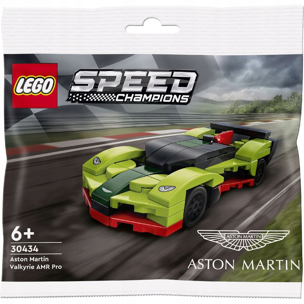 LEGO 30434 SPEED CHAMPIONS ASTON MARTIN VALKYRIE Numer produktu 30434
