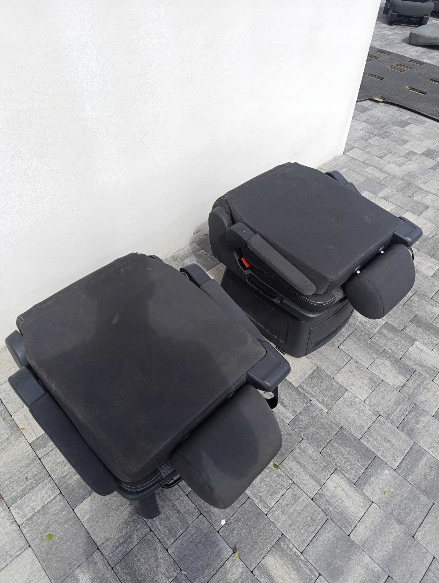 VW T5 T6 MULTIVAN Sitze OBROTOWE DRUGI/TRZECI RZAD