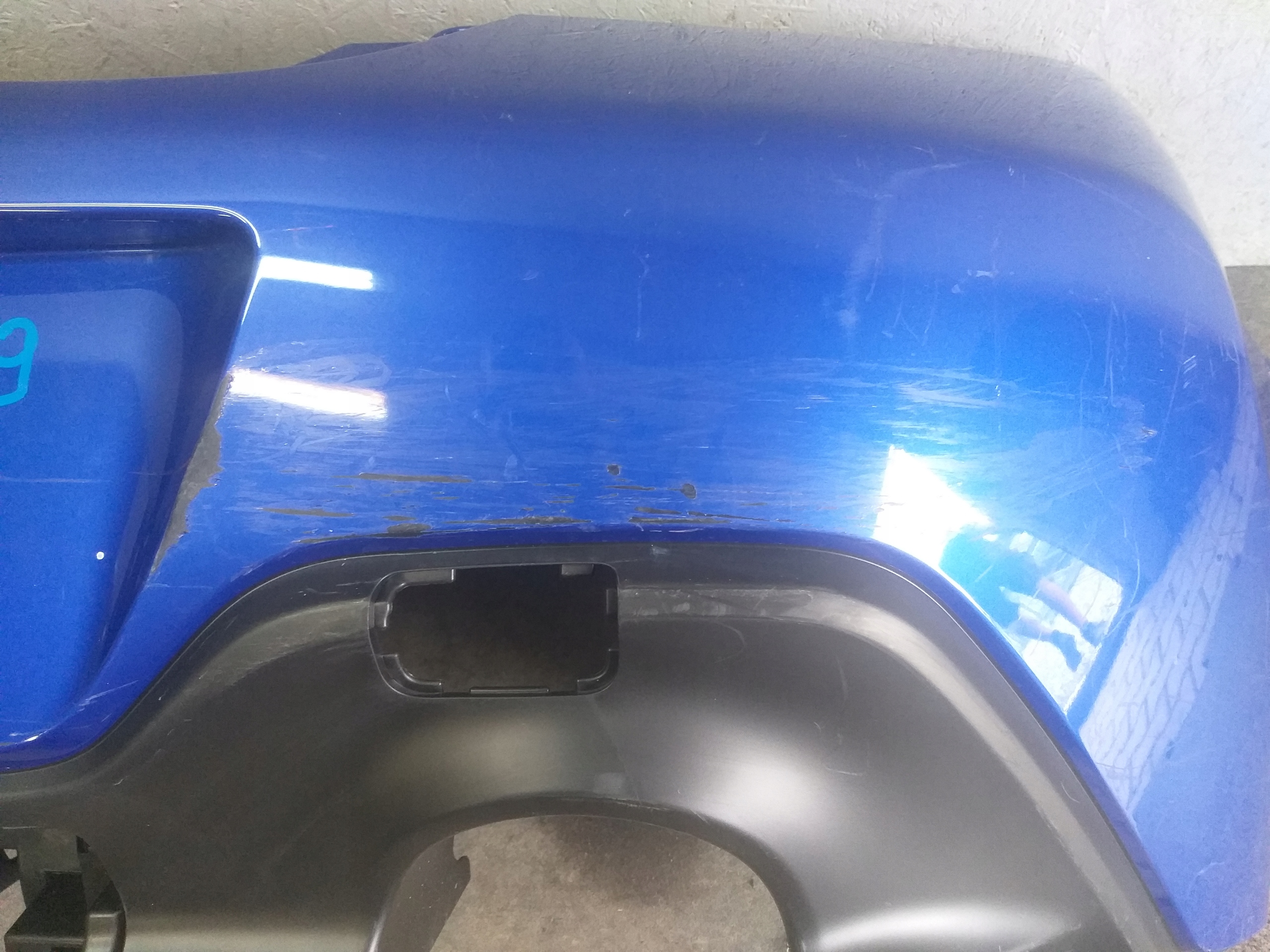bumper rear part SUBARU BRZ II 2