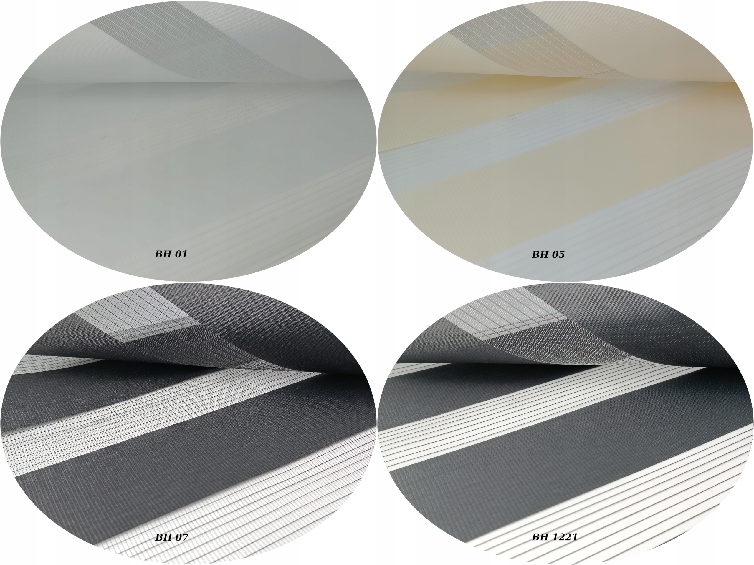 Roleta DZIEŃ NOC w KASECIE WYMIAR 56cmx150cm LUX Szerokość produktu 56 cm