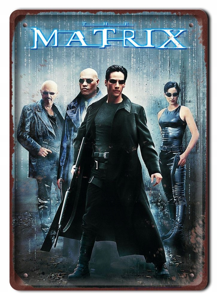 Matrix Szyld Plakat filmowy-metalowy #15350