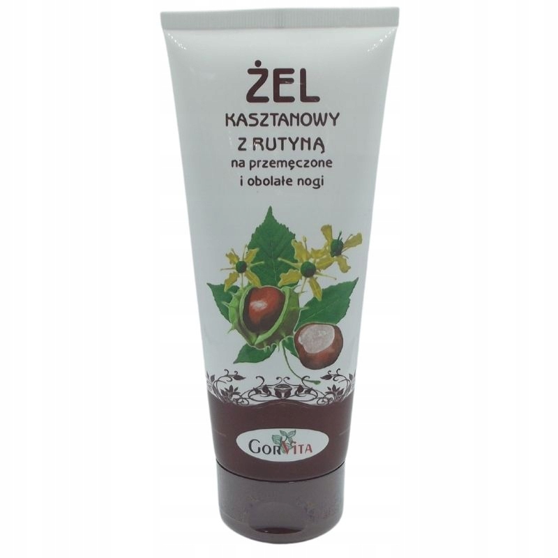 Gorvita Żel Kasztanowy Z Rutyną 200ml