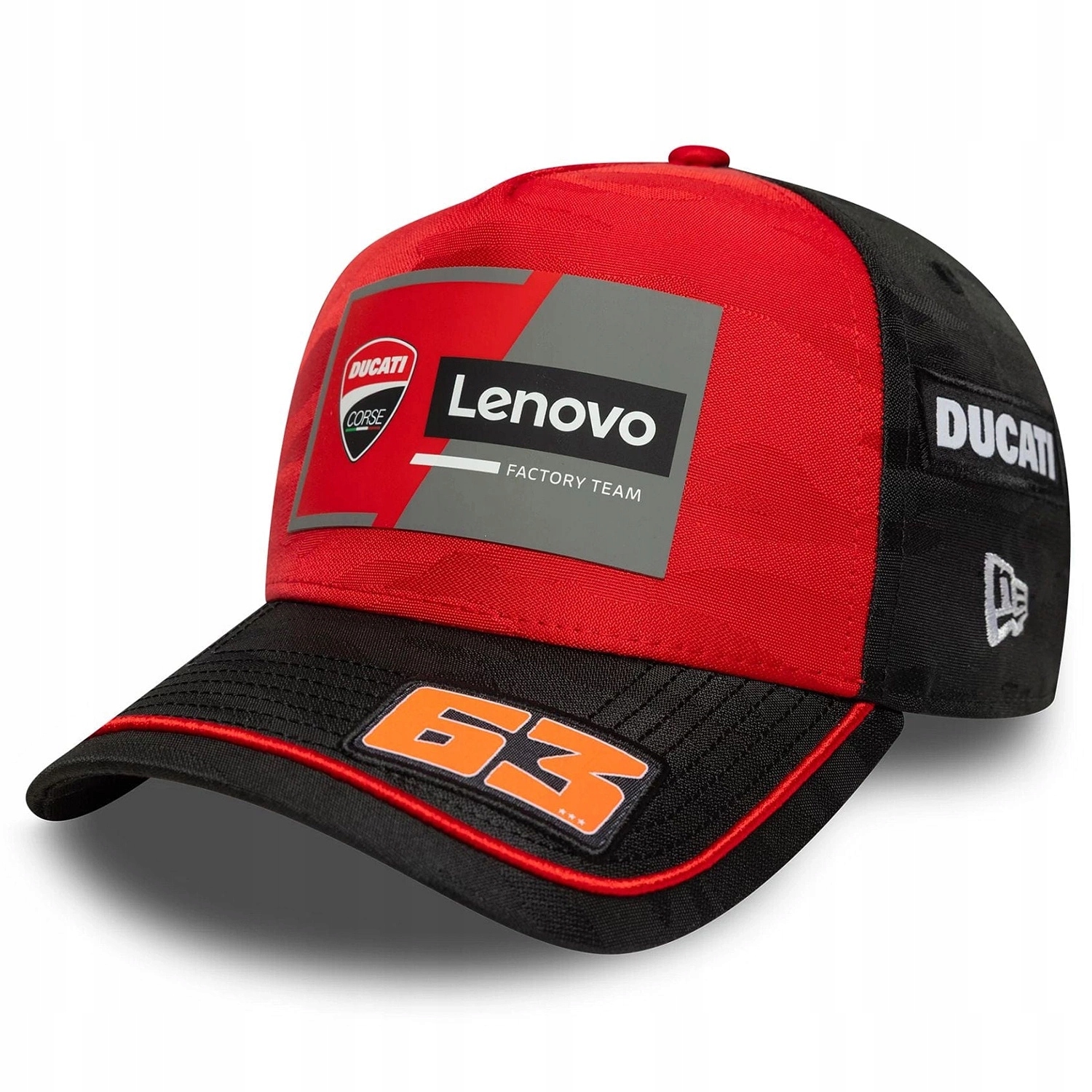 Čepice Ducati Lenovo Team MotoGP Francesco Bagnaia