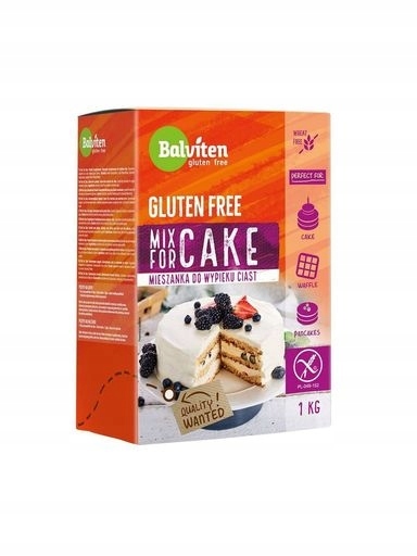 Levně Balviten Mix na pečení koláčů, bezlepkový, 1 kg