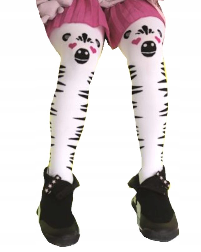 

Rajstopy mikrofibra zebra Zappa Knittex 116-122