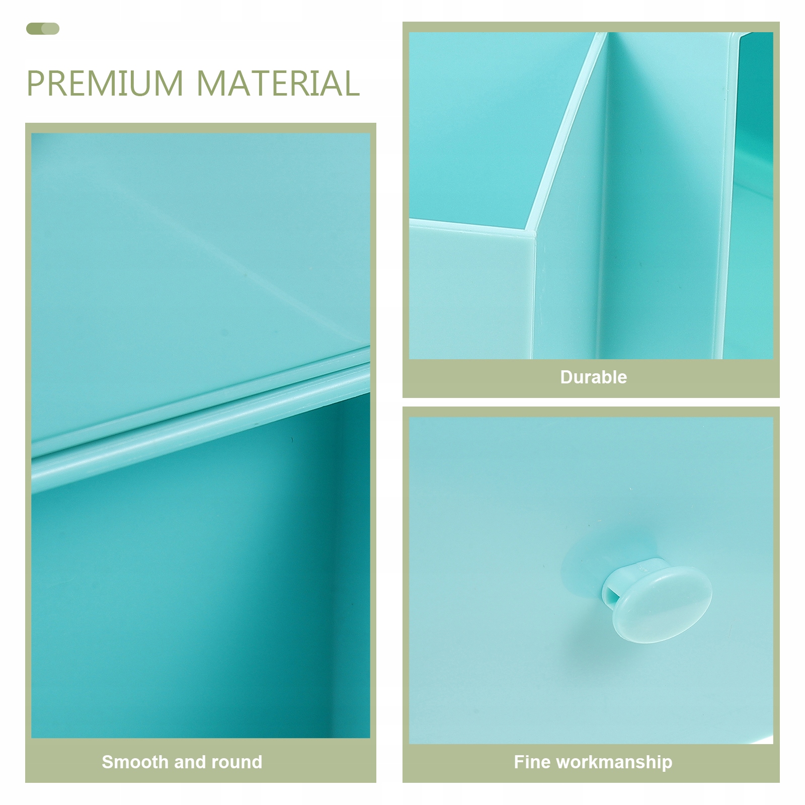 2PCS Dresser Stackable Driformie Organizer Marka inny