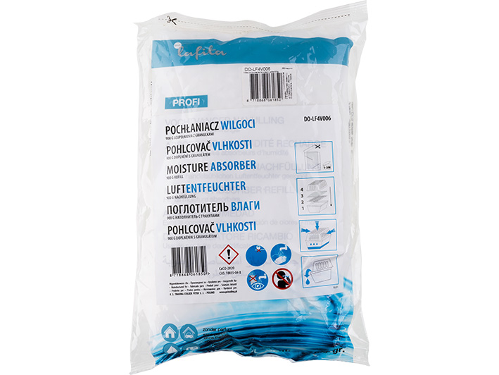 

Wkład do pochłaniacza wilgoci 900 g