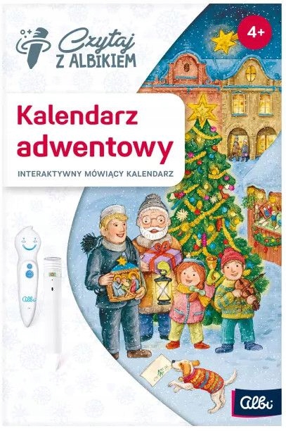 Czytaj z Albikiem KALENDARZ ADWENTOWY Interaktywny