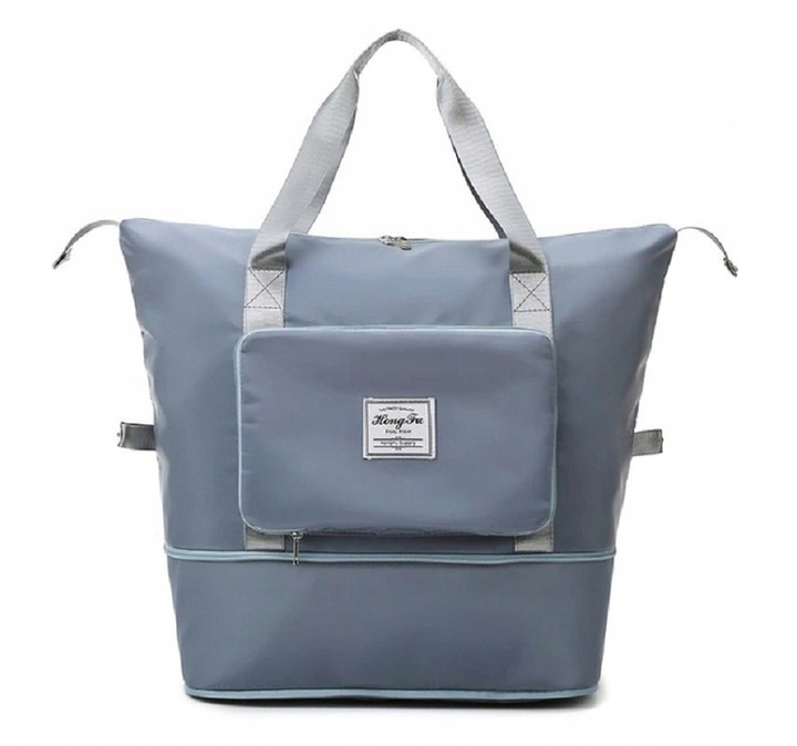 DUŻA TORBA PODRÓŻNA SPORTOWA SKŁADANA WODOODPORNA Marka inna