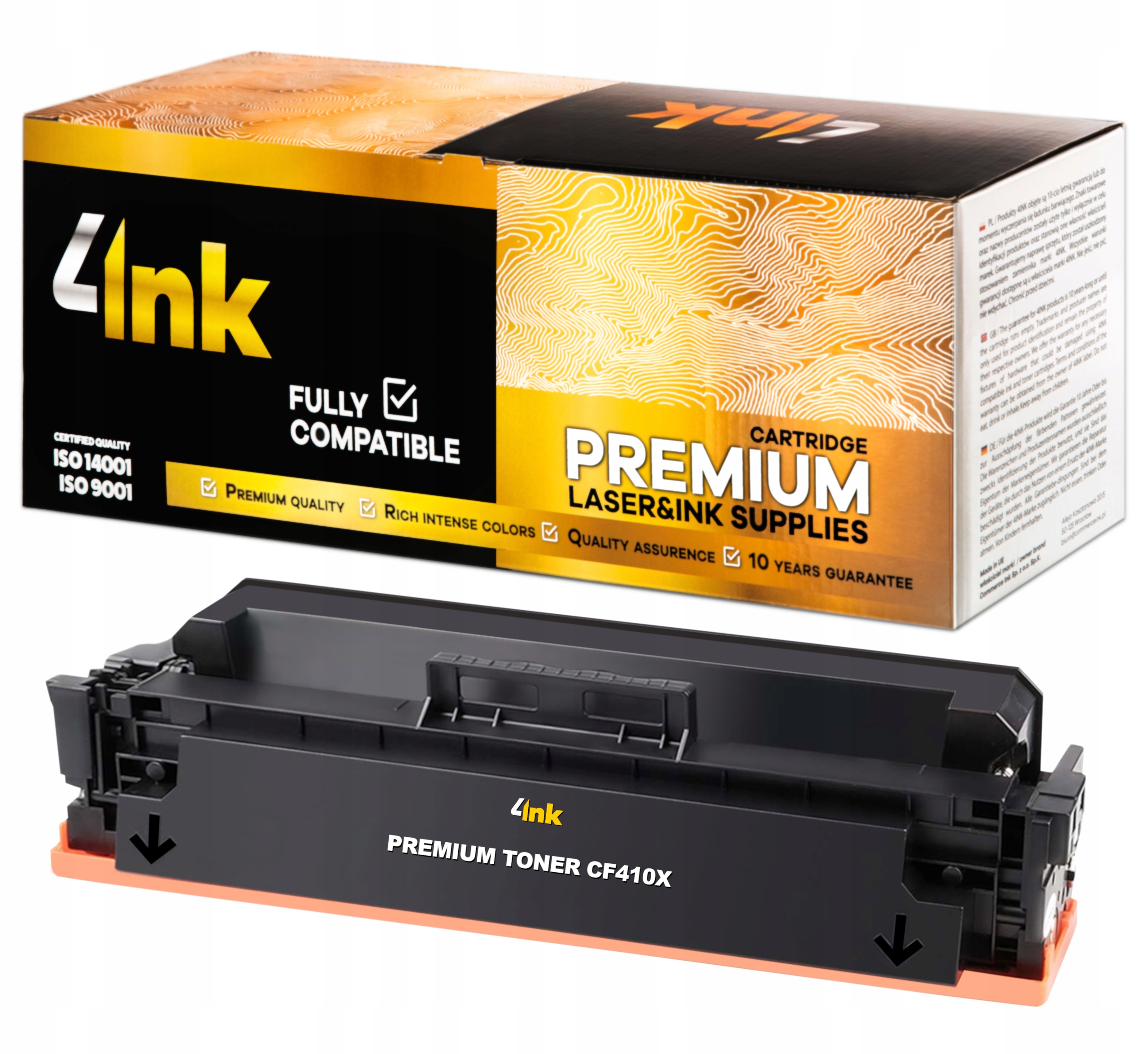 

Toner Do Hp CF410X M452dn M452dw M477fdn M477fdw