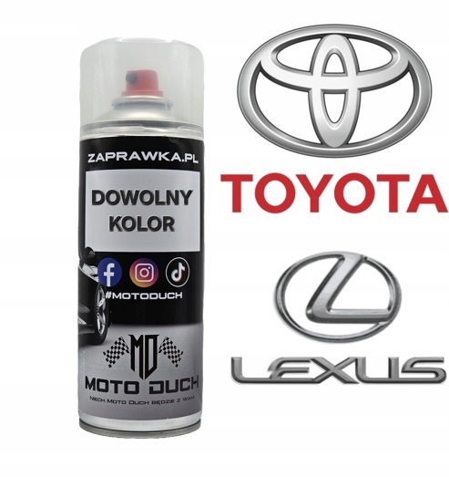 Lakier Samochodowy Toyota Spray 400ML