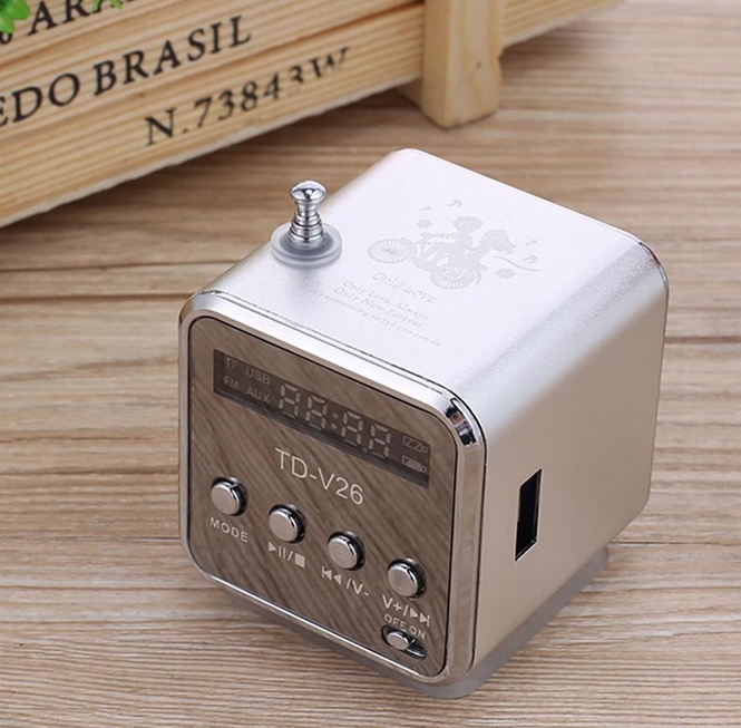 PRZENOŚNE RADIO FM AKUMULATOROWE KUCHENNE LED Z GŁOŚNIKIEM + BLUETOOTH Kod producenta 500109