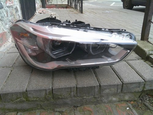 BMW X1 F48 15- FULL LED PRAWA PRZEDNIA LAMPA ORYGINAŁ