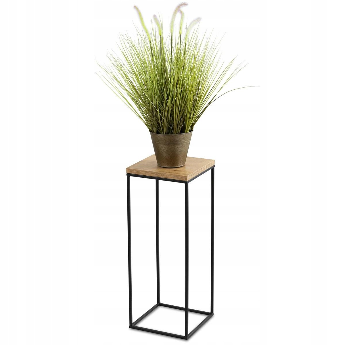 

Kwietnik Stojak Na Kwiaty Metal Stojący Loft 60 CM
