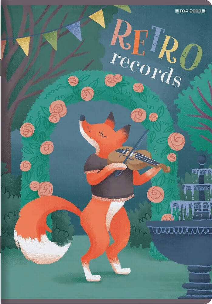 10X ZESZYT TOP 2000 A5 32 KARTKI KRATKA + MARGINES Płeć chłopcy dziewczynki