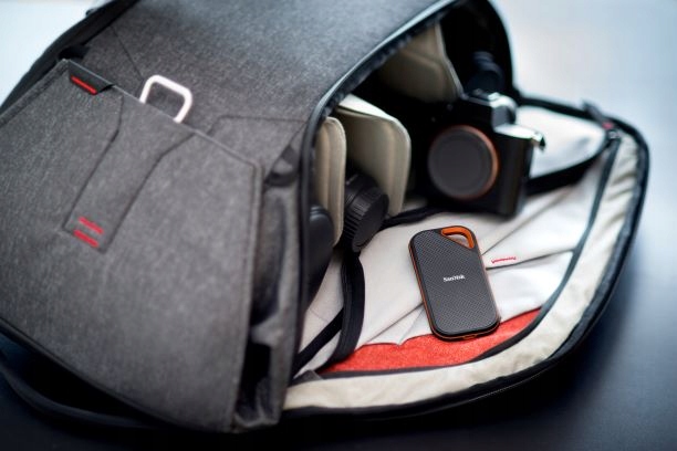 SanDisk Dysk Extreme Pro Portable SSD 2000MB/s 2TB Wysokość 10 mm