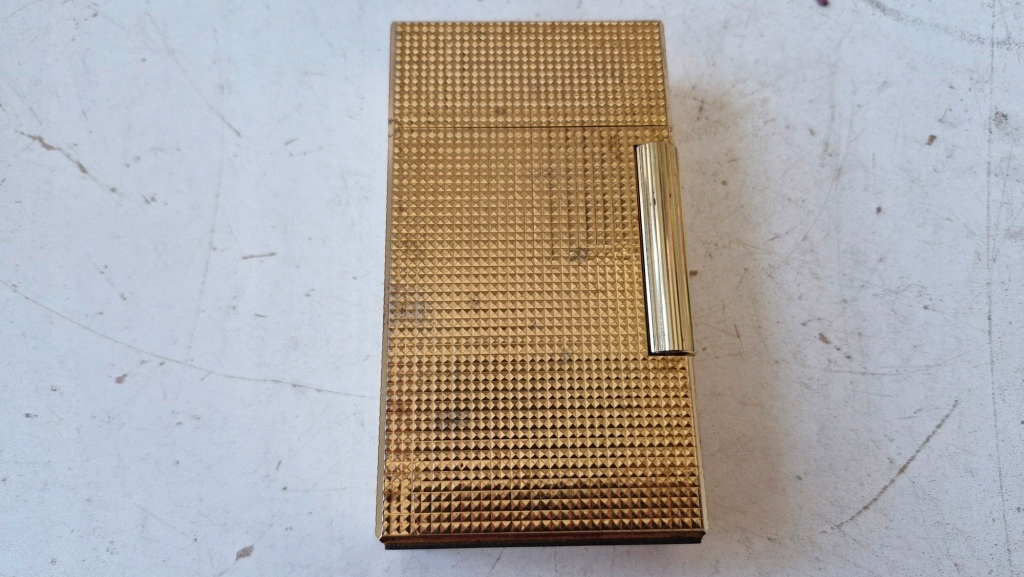 STARA ZABYTKOWA ZAPALNICZKA Z CZASÓW PRL ZENNITH MILLIONARE ZŁOTA STAN DB